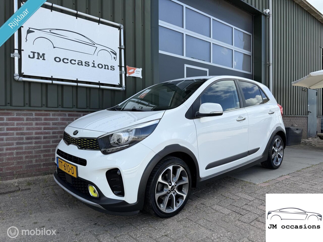 Kia Picanto - 1.0 T-GDI X-Line|Camera|Carplay|LED|Leder|Cruise| - AutoWereld.nl