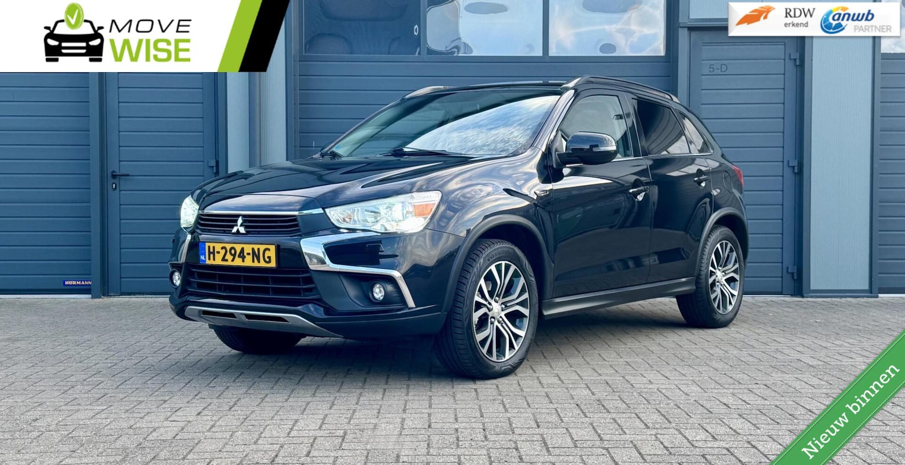 Mitsubishi ASX - 2.2 4WD 150pk Diesel | Automaat | Rijklaar | Zeer Compleet | Trekhaak | - AutoWereld.nl