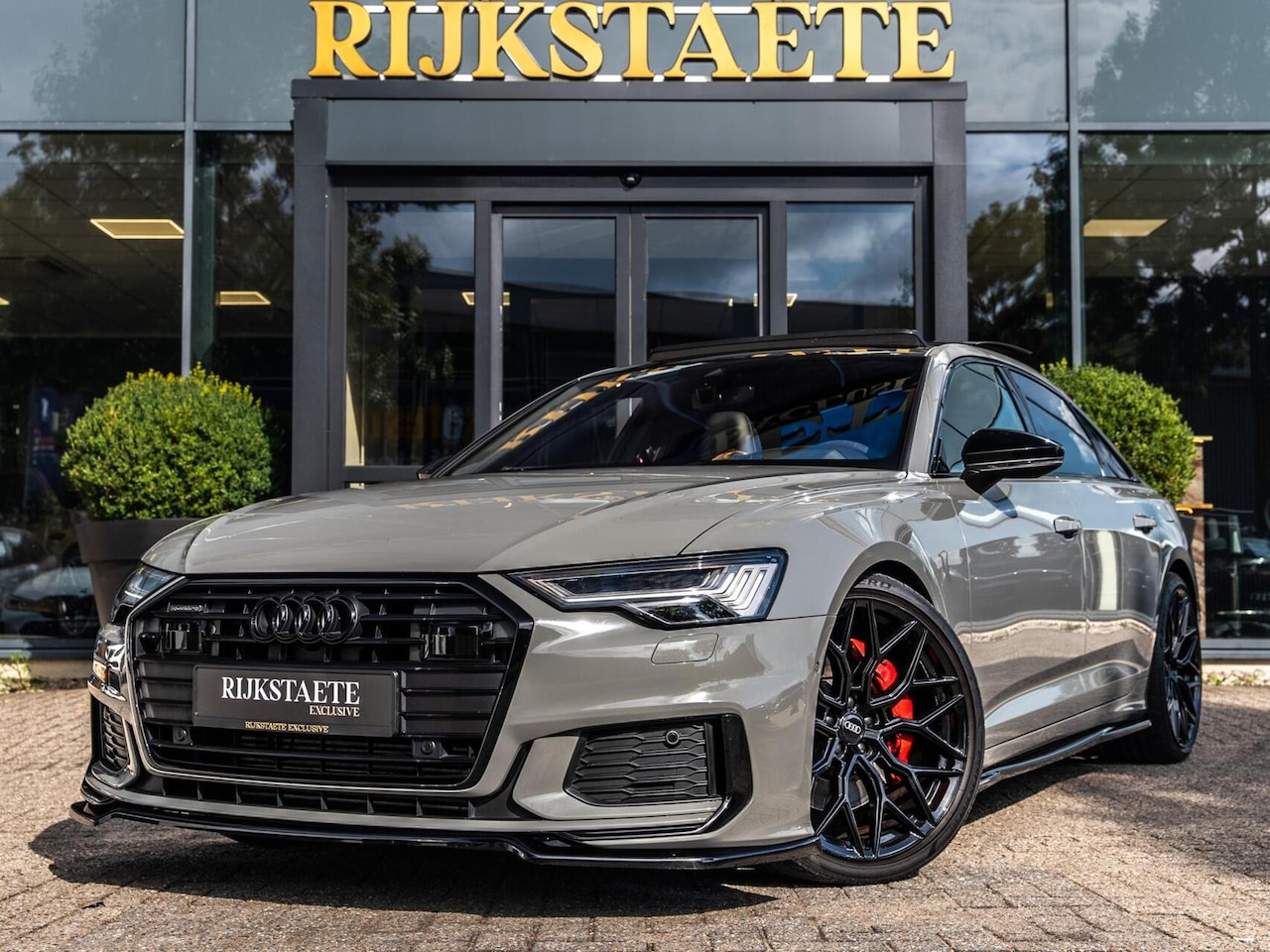 Audi A6 Limousine - 55 TFSIe Quattro Competition|PANO|B&O|21' - AutoWereld.nl