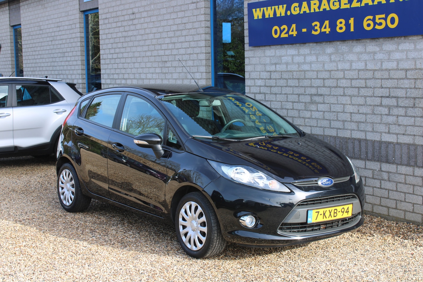 Ford Fiesta - 1.4 Trend Automaat Airco - AutoWereld.nl