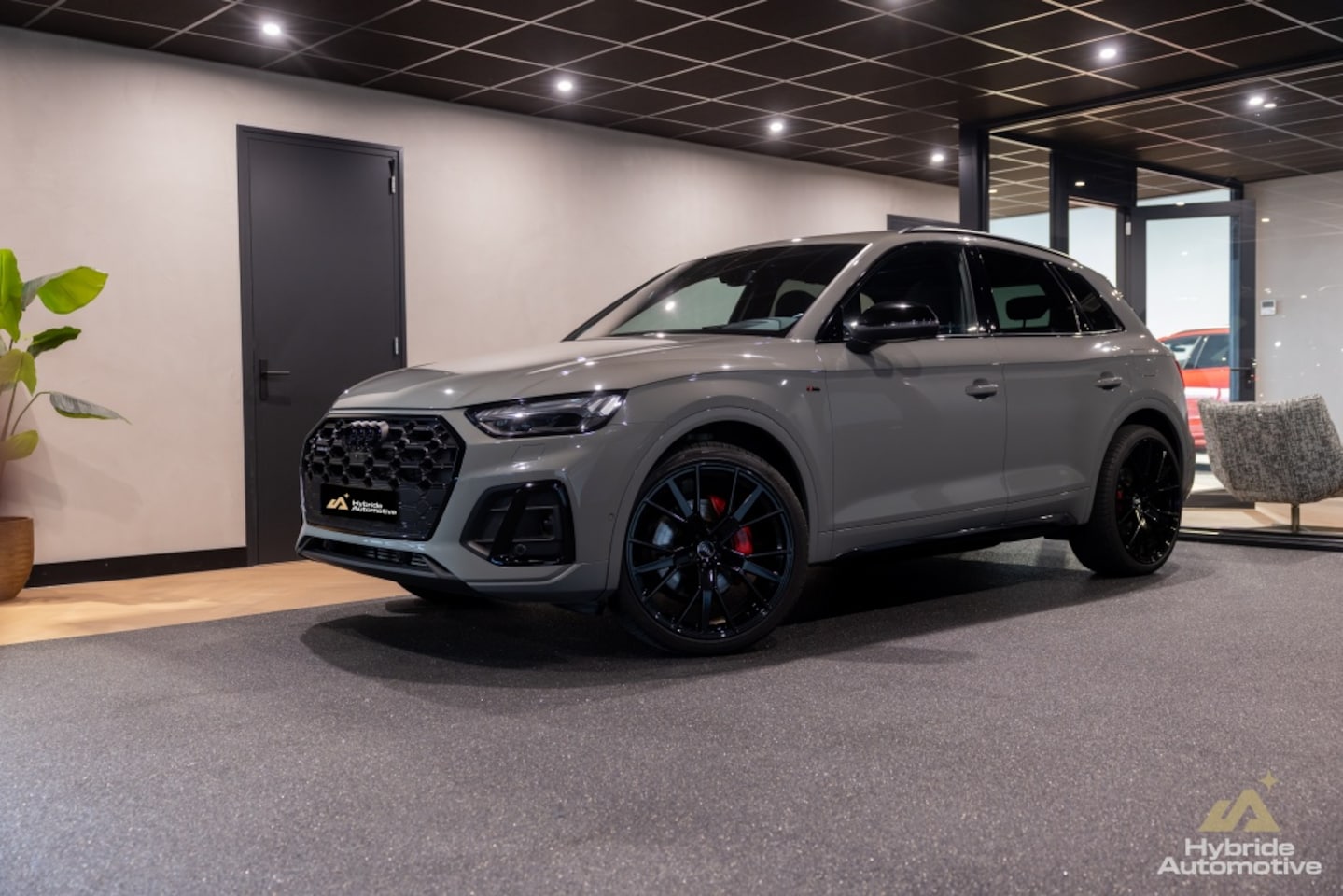 Audi Q5 - 55 TFSI e S edition | Luchtvering | Massage | HUD | Pano | B&O - AutoWereld.nl