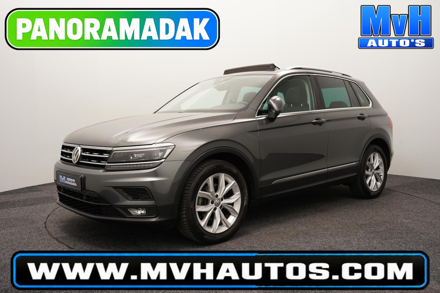Volkswagen Tiguan - 1.4 TSI ACT|PANO|MATRIX-LED|TREKH|ACC|NAP - AutoWereld.nl