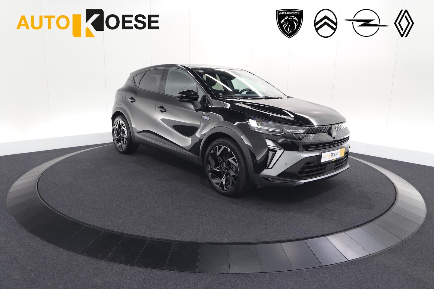 Renault Captur - 1.8 E-Tech full hybrid 160 esprit Alpine | Rondom Camerazicht | Adaptieve Cruise Control | - AutoWereld.nl