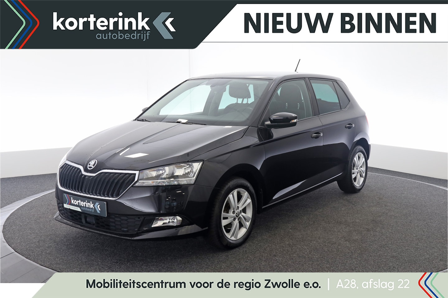 Skoda Fabia - 1.0 TSI Ambition 1.0 TSI Ambition - AutoWereld.nl