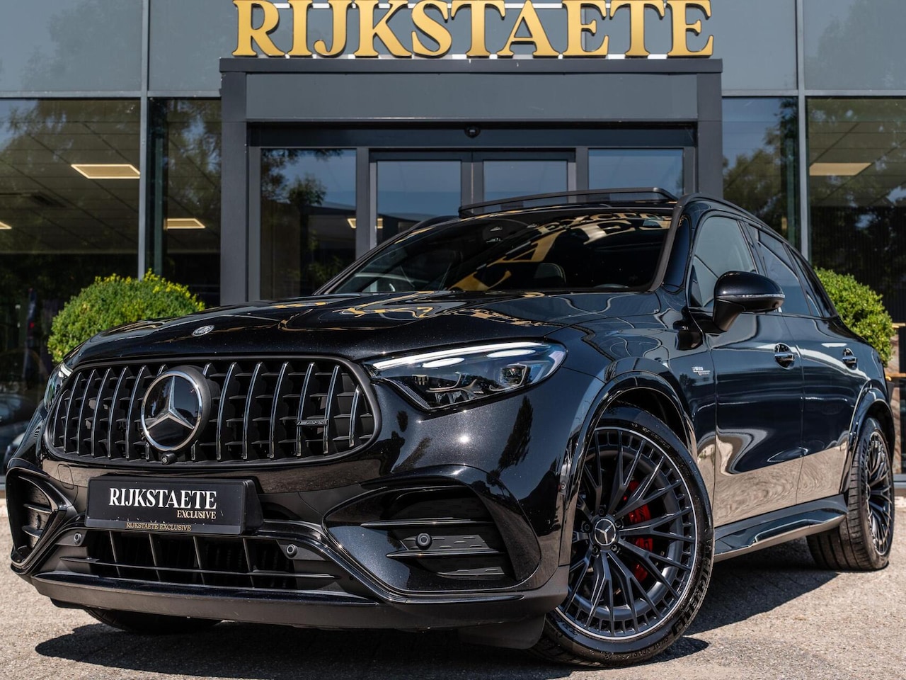 Mercedes-Benz GLC-klasse - AMG 63 S E Performance Night Ed.|PANO - AutoWereld.nl