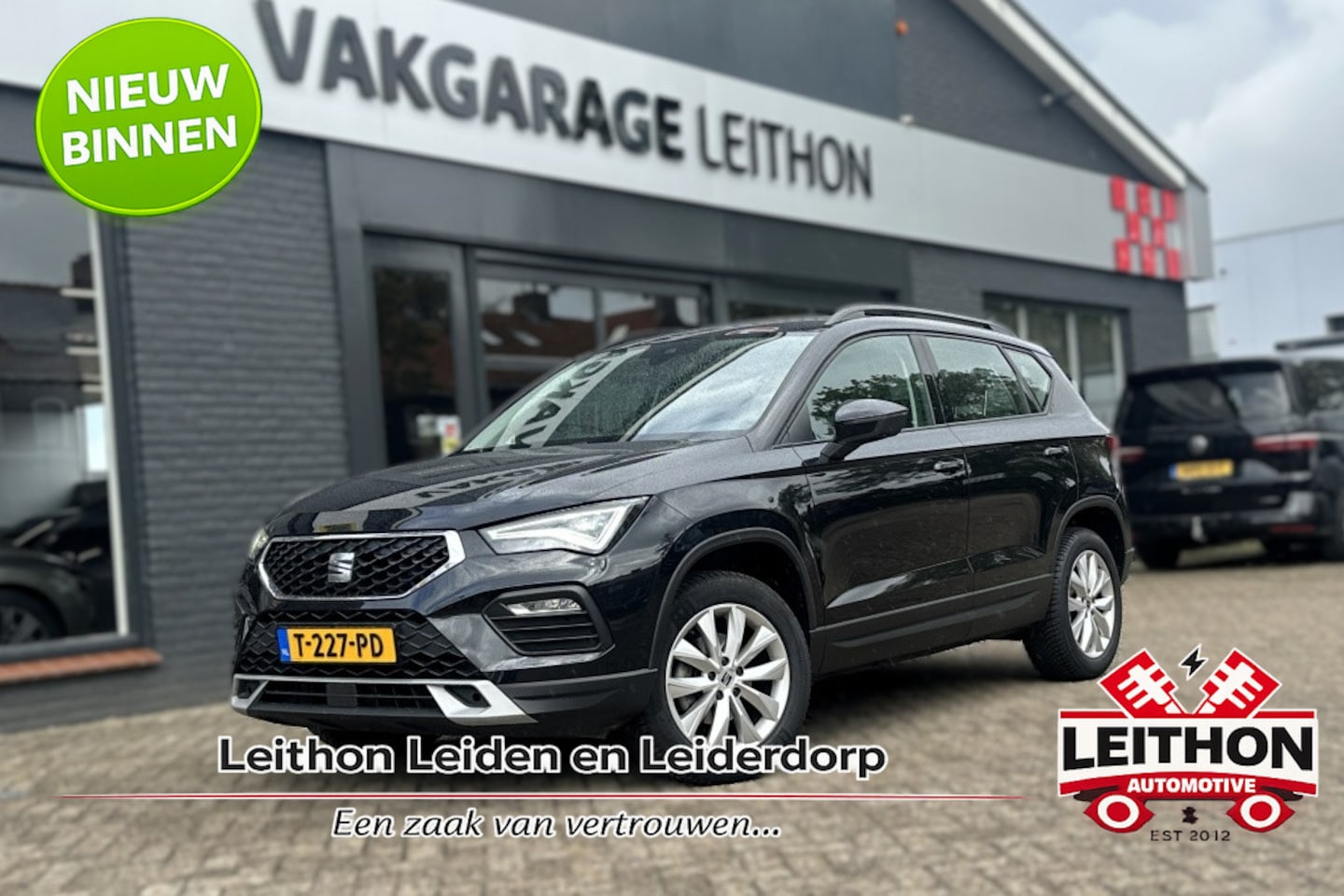 SEAT Ateca - 1.5 TSI Style Business Intens 1.5 TSI Style Business Intens - AutoWereld.nl
