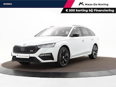 Skoda Octavia Combi - 1.4 TSI iV PHEV 245pk DSG RS · Inklapbare Trekhaak · Head-Up Display · Matrix LED · Stoelv