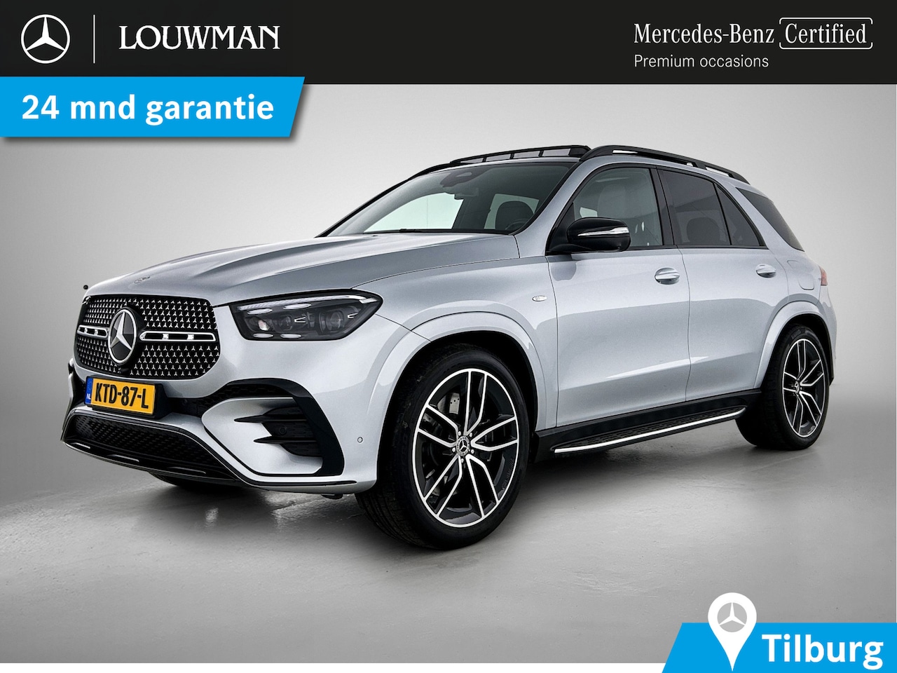 Mercedes-Benz GLE-Klasse - 400 e 4MATIC AMG Plug-In Hybride Trekhaak | AMG Line | Night Pakket | Airmatic | Panorama - AutoWereld.nl
