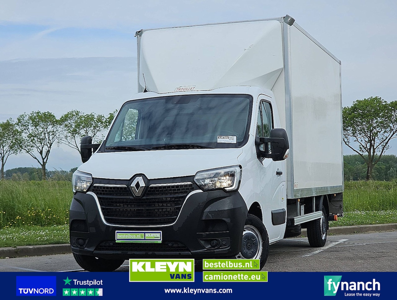Renault Master - 2.3 Bakwagen Laadklep! - AutoWereld.nl