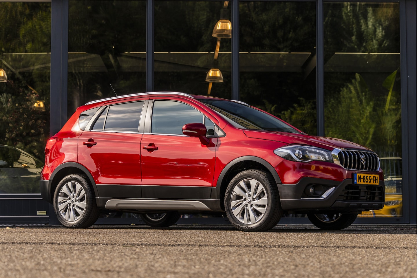 Suzuki S-Cross - 1.4 Boosterjet Select Smart Hybrid 1.4 Boosterjet Select Smart Hybrid - AutoWereld.nl