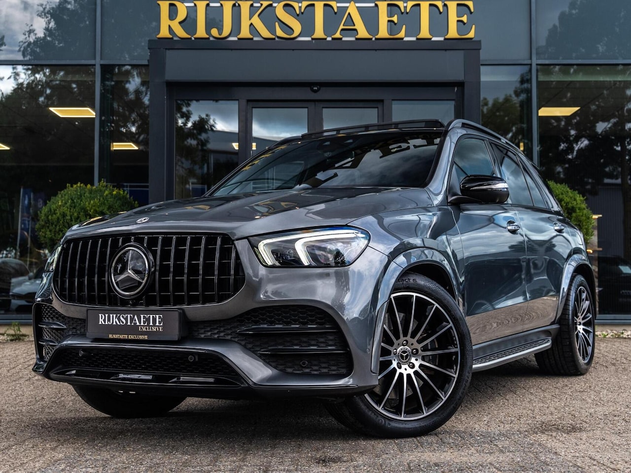 Mercedes-Benz GLE-Klasse - 350 e 4MATIC Premium AMG|PANO|BURMESTER - AutoWereld.nl