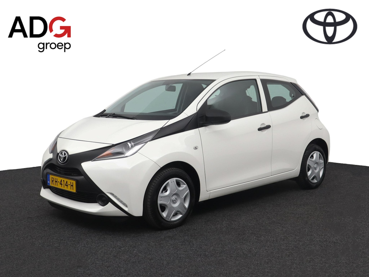 Toyota Aygo - 1.0 VVT-i x-fun | Airco | Electrische ramen | Centrale deurvergrendeling | - AutoWereld.nl