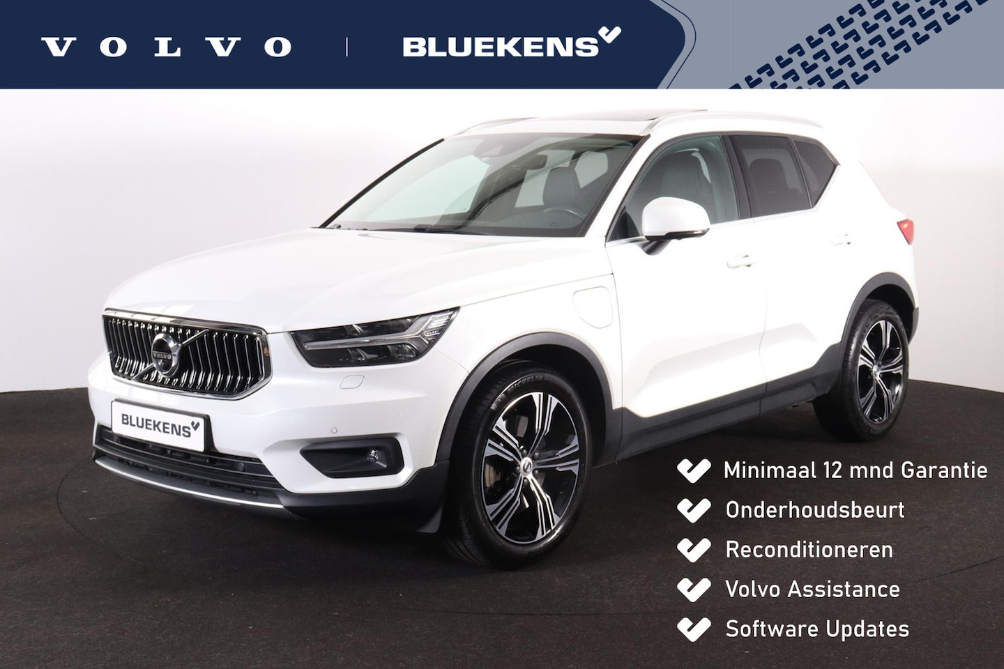 Volvo XC40 - T5 Recharge Inscription - Panorama/schuifdak - IntelliSafe Assist & Surround - 360º Camera - AutoWereld.nl