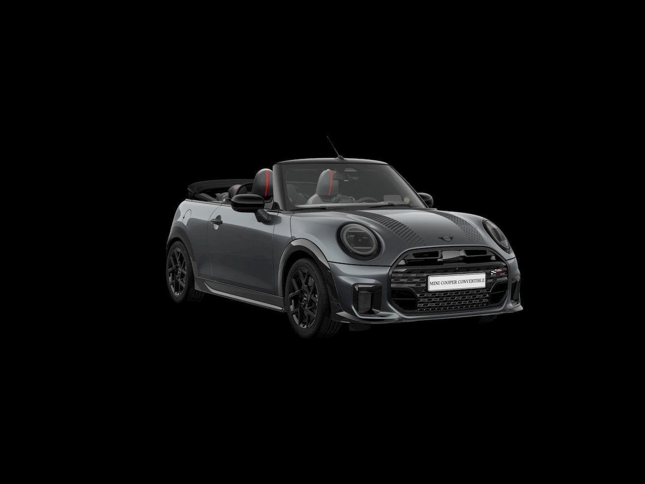 MINI Cabrio - 2.0 Cooper C John Cooper Works XL | Leder | Memory | H&K | 17"LM | Legend Grey - AutoWereld.nl