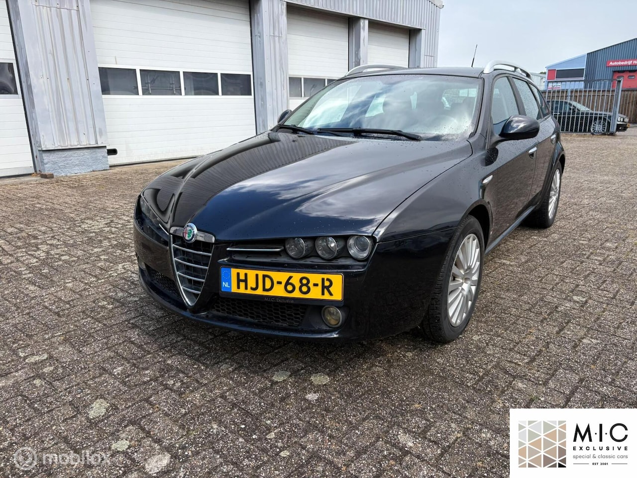 Alfa Romeo 159 - 3.2 JTS Q4 Q-tronic Distinctive 3.2 JTS Q4 Q-tronic Distinctive - AutoWereld.nl