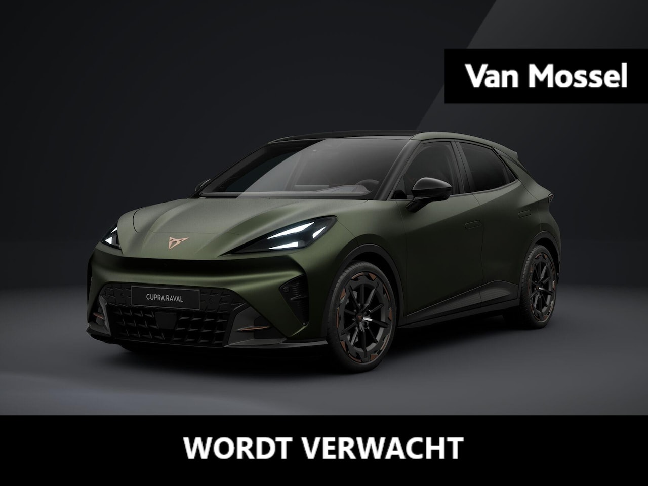 CUPRA Raval - VZ 56 kWh Panoramadak | Sennheiser | Elektrisch verstelbare voorstoelen | Travel Assist 3. - AutoWereld.nl