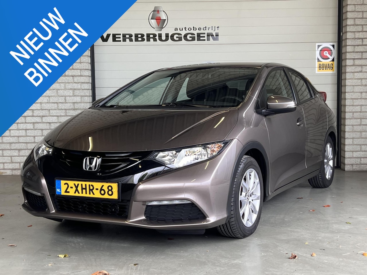 Honda Civic - 1.4 Comfort 1.4 Comfort - AutoWereld.nl