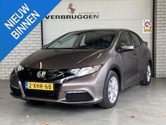Honda Civic - 1.4 Comfort | Volledig onderh. | Trekhaak | 16"LMV | ALL-Season | Cruise | All-in rijklaar