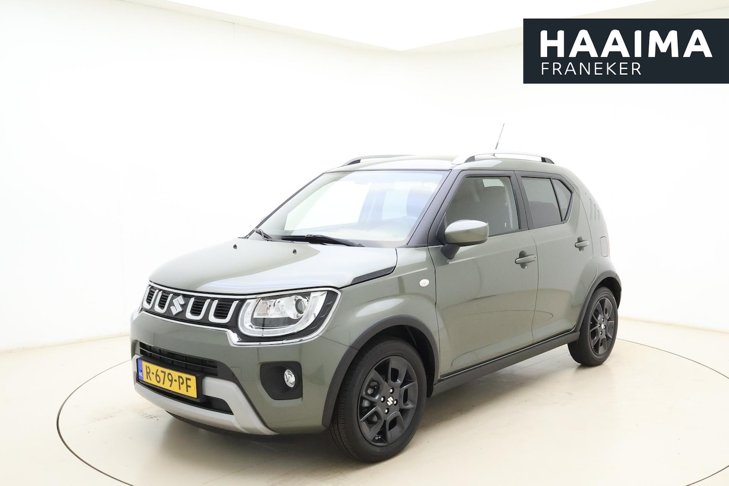 Suzuki Ignis - 1.2 Smart Hybrid Select 83pk | Camera | Airco | Stoelverwarming | Lichtmetalen Velgen | Ap - AutoWereld.nl