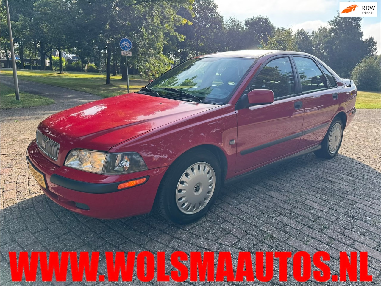 Volvo S40 - 1.8 1.8 - AutoWereld.nl