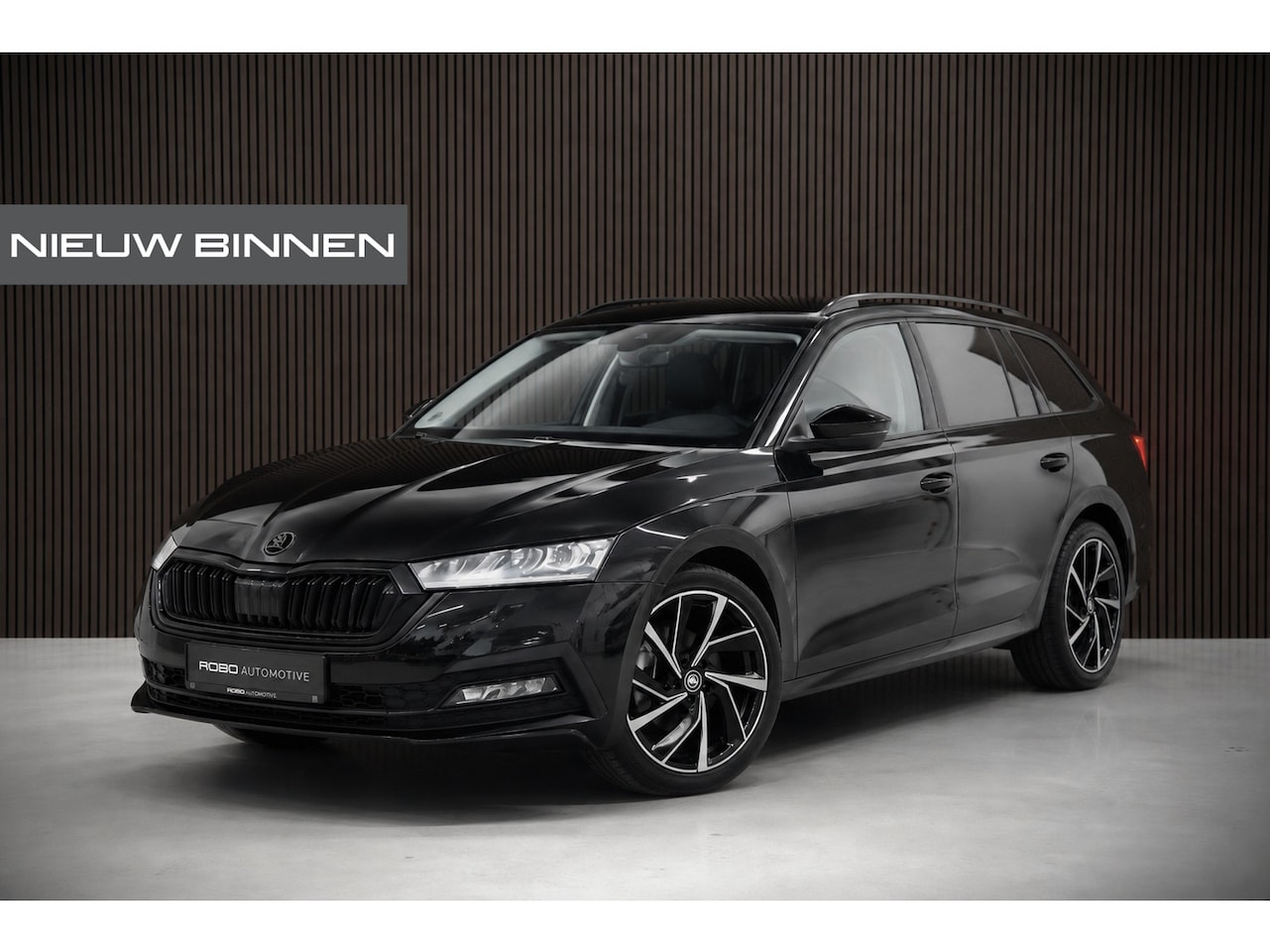 Skoda Octavia Combi - 1.4 TSI iV PHEV Ambition | Stuurverwarming | Stoelverwarming | Cruise Control | Apple Carp - AutoWereld.nl