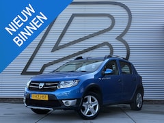 Dacia Sandero Stepway - 0.9 TCe Lauréate Navi|Airco|Cruise|PDC|Trekhaak|D-riem vv in 2021|N.A.P|Nieuwe APK bij Afl