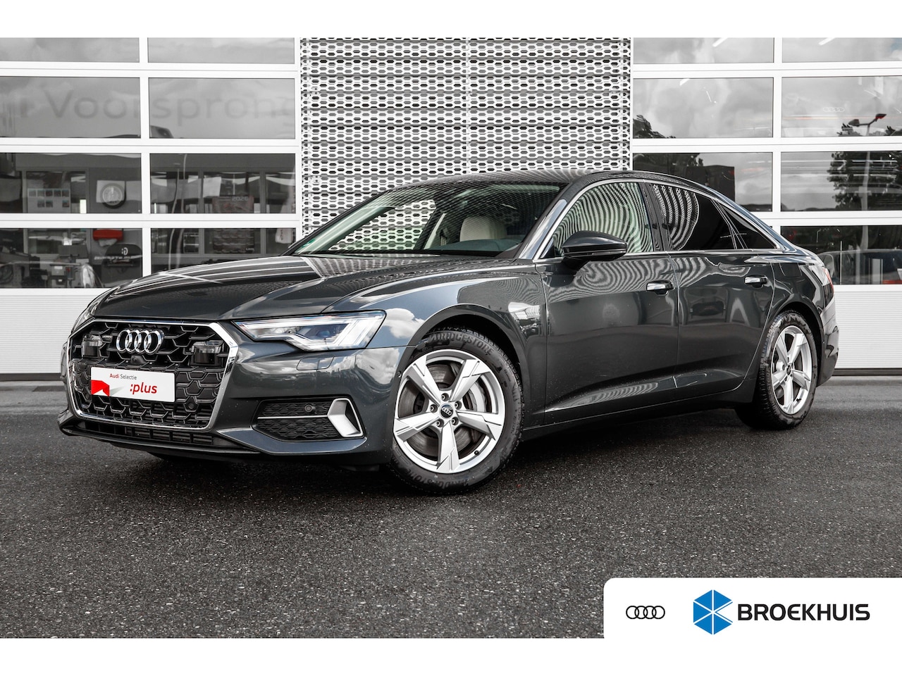Audi A6 Limousine - 50 TFSI e quattro Advanced edition | Bang & Olufsen | Memory | Stoelventilatie | | Apple C - AutoWereld.nl