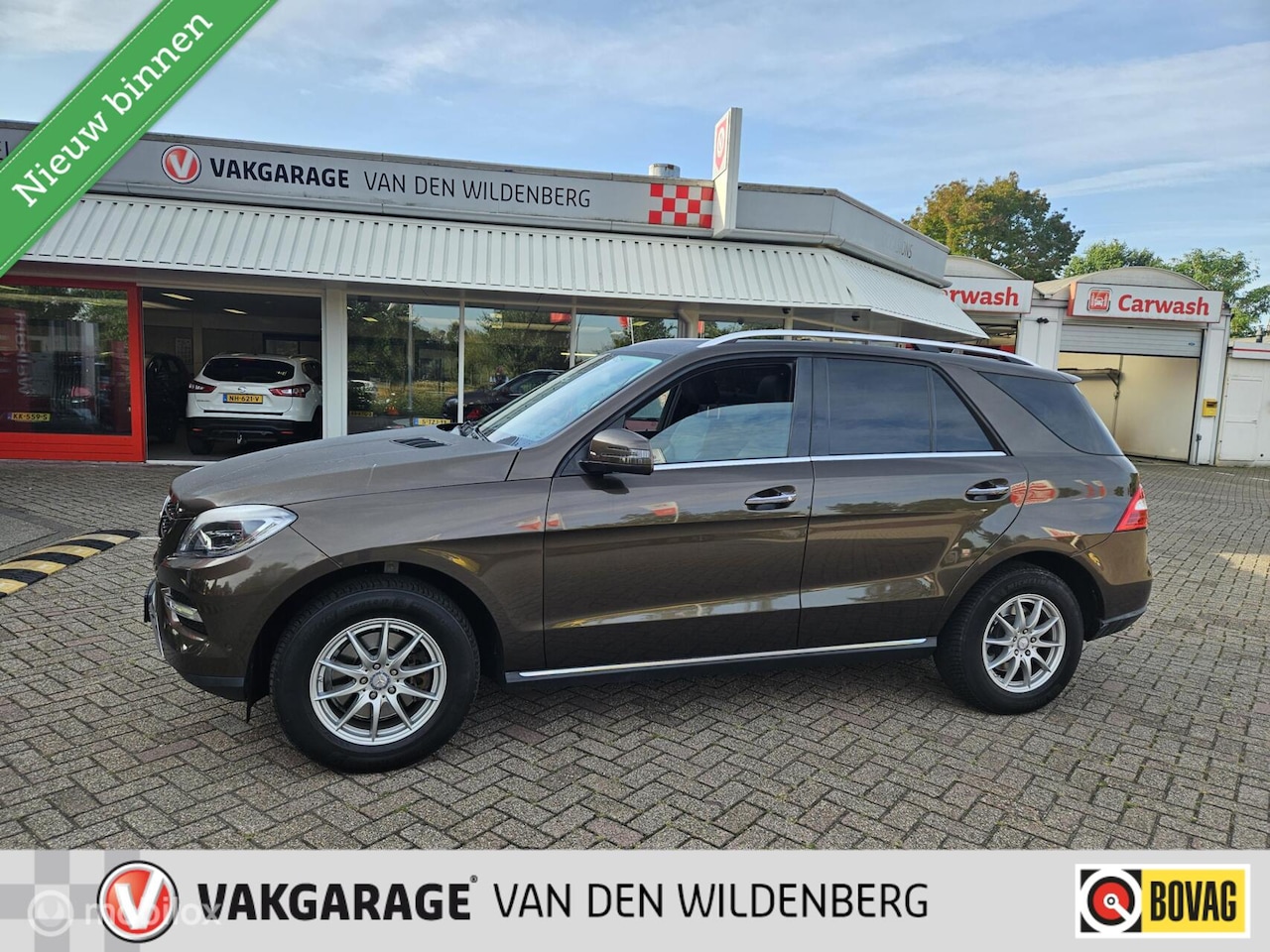 Mercedes-Benz M-klasse - 350 BlueTEC 350 BlueTEC - AutoWereld.nl