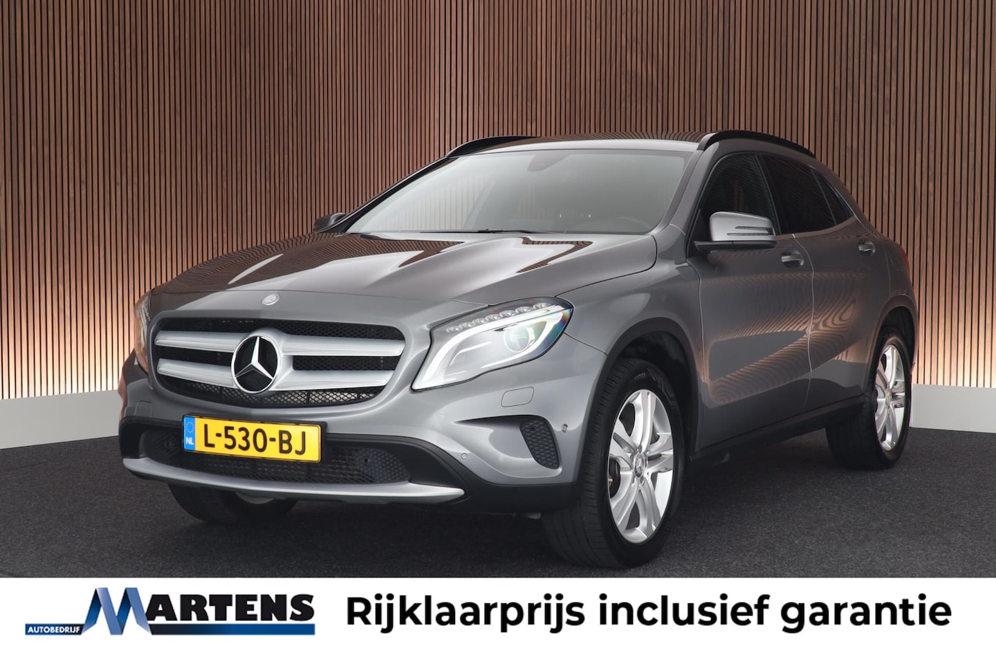 Mercedes-Benz GLA-Klasse - 200 156pk Prestige Automaat LED Climate Control Stoelverwarming Navigatie - AutoWereld.nl
