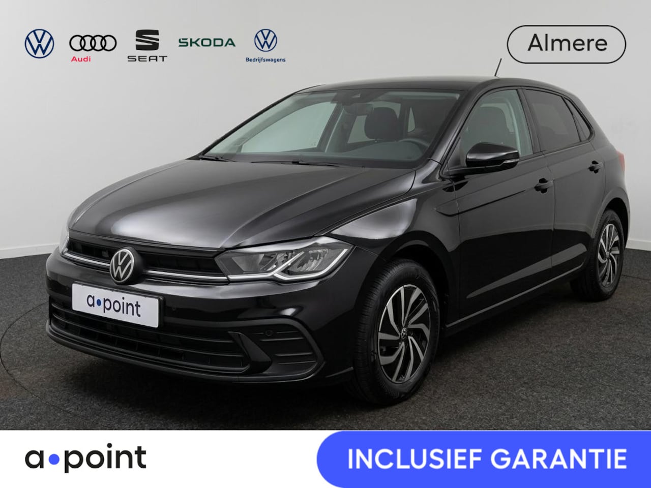 Volkswagen Polo - 1.0 TSI Life Edition Automaat | Unieke kmstand! | Adapt. Cruise Controle | Parkeersensoren - AutoWereld.nl
