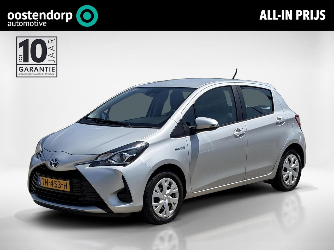 Toyota Yaris - 1.5 Hybrid Active 1.5 Hybrid Active - AutoWereld.nl