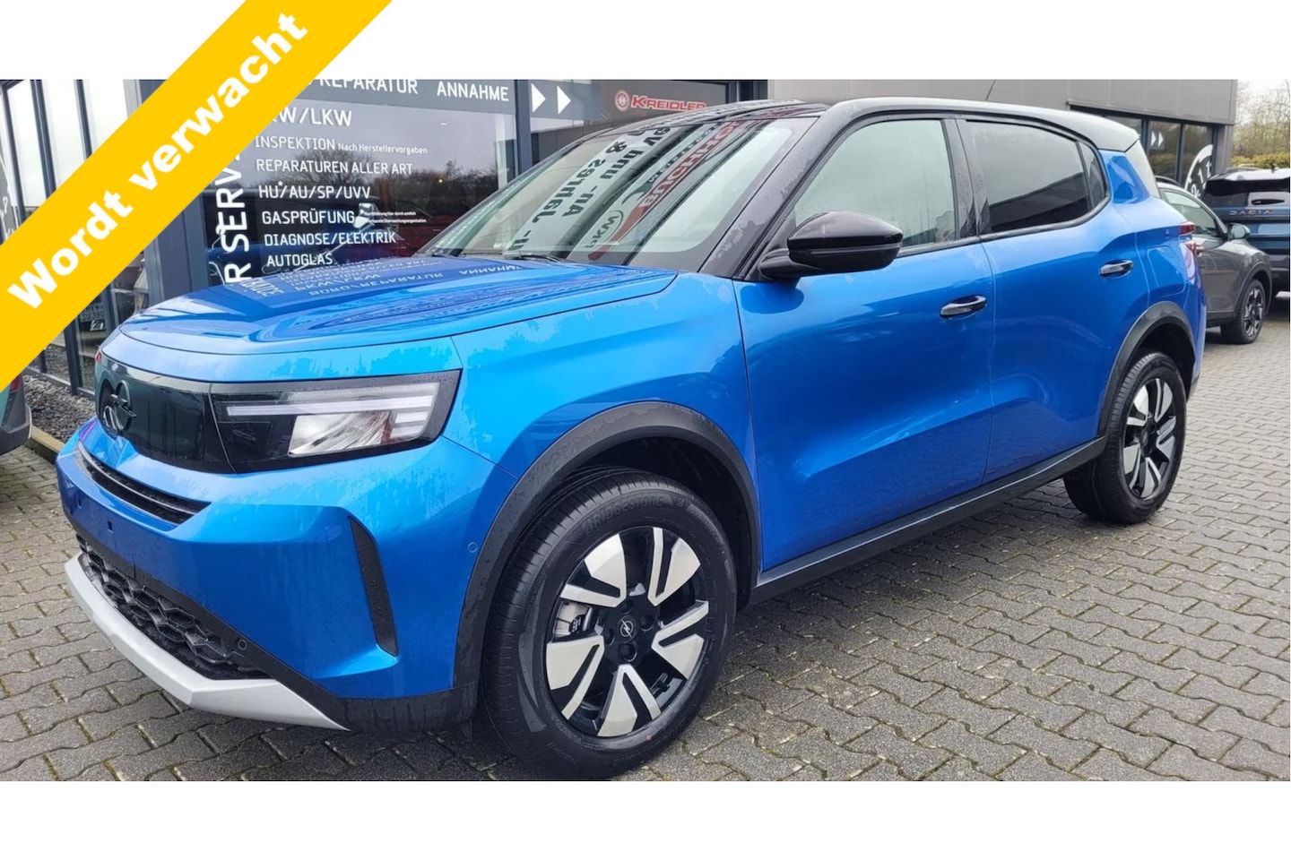 Opel Frontera - 1.2 Turbo Hybrid GS 7persoons Navi/Camera/Stoel verwarming. - AutoWereld.nl