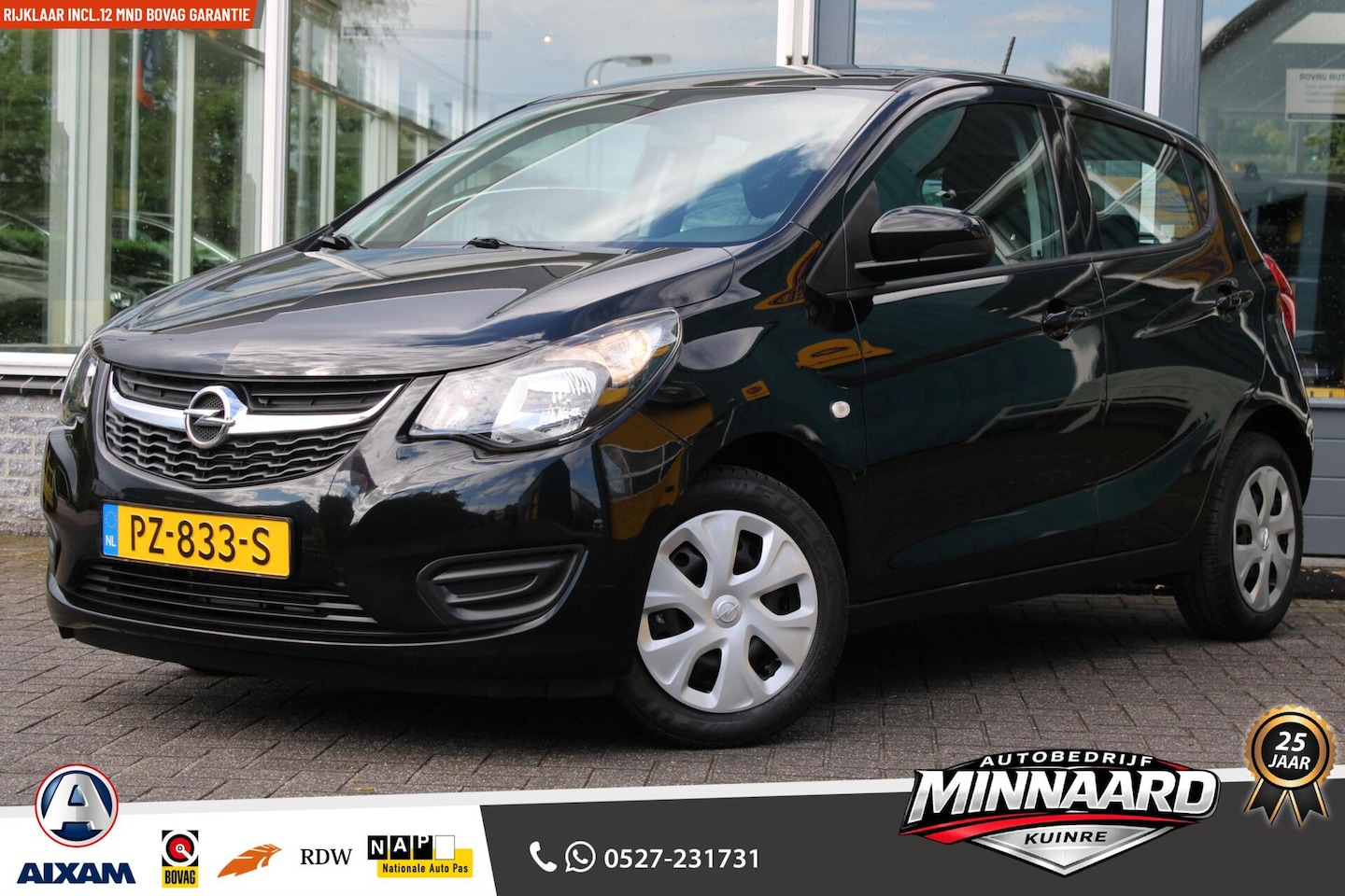 Opel Karl - 1.0 ecoFLEX Edition|Airco|Cruise - AutoWereld.nl