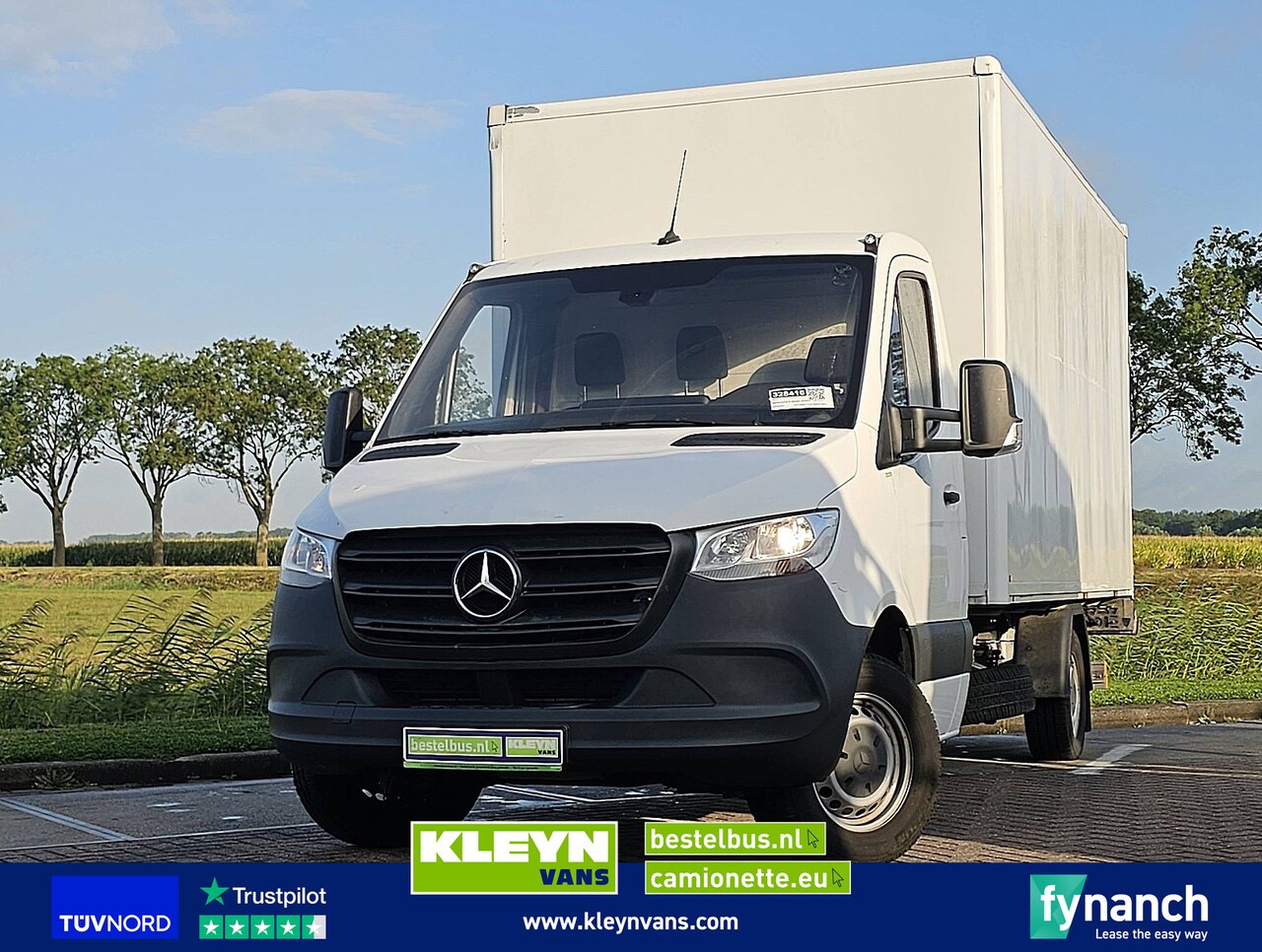 Mercedes-Benz Sprinter - 314 Bakwagen Laadklep! - AutoWereld.nl