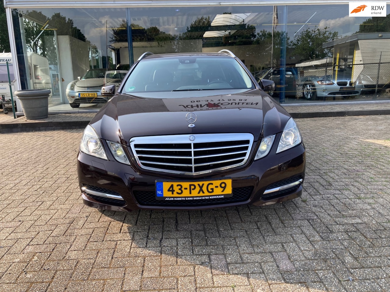 Mercedes-Benz E-klasse Estate - 200 CGI Business Class Avantgarde 200 CGI Business Class Avantgarde - AutoWereld.nl