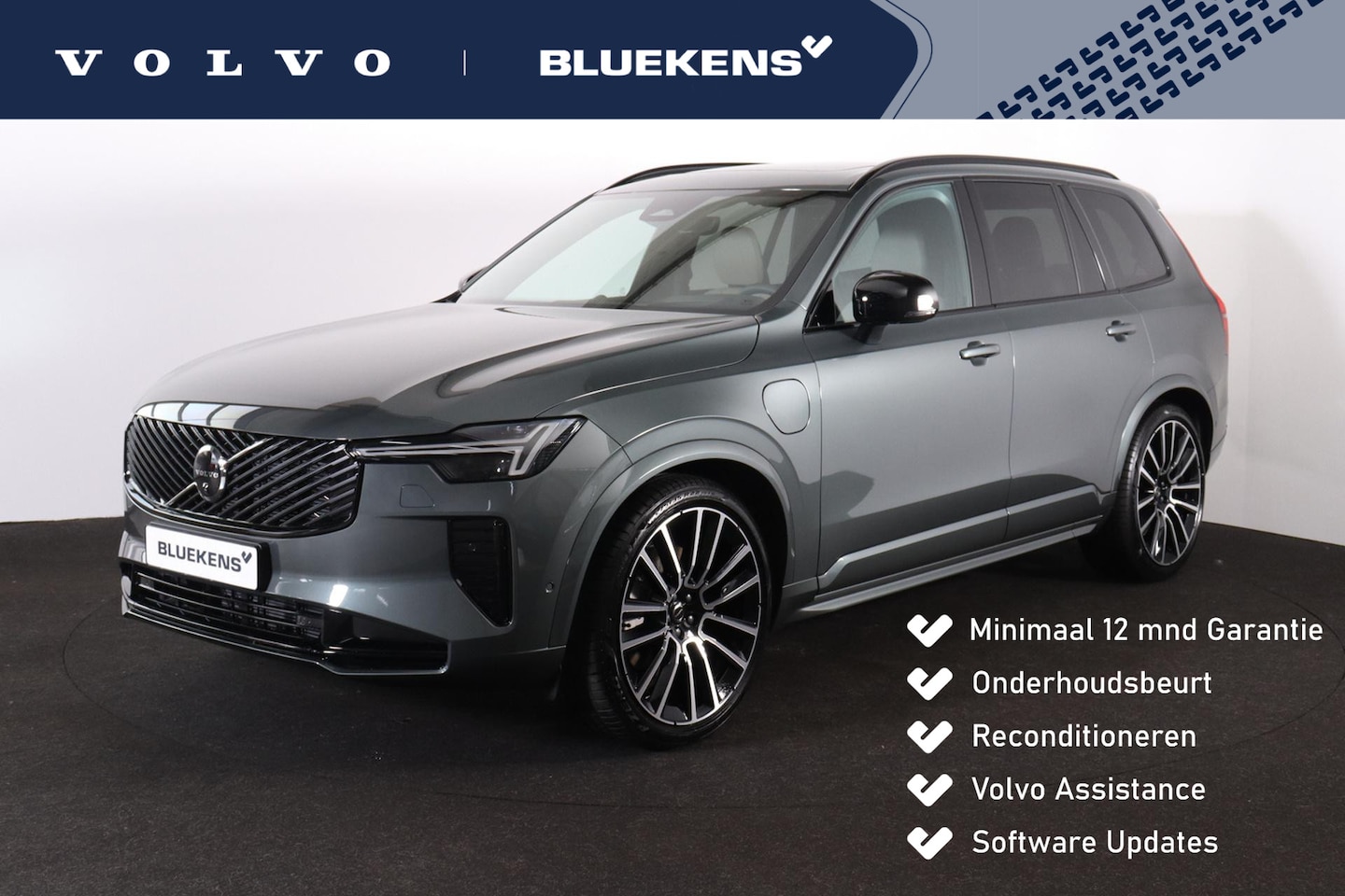 Volvo XC90 - T8 Recharge AWD Ultra Dark Exec. Ed. - Luchtvering - Panorama/schuifdak - IntelliSafe Assi - AutoWereld.nl