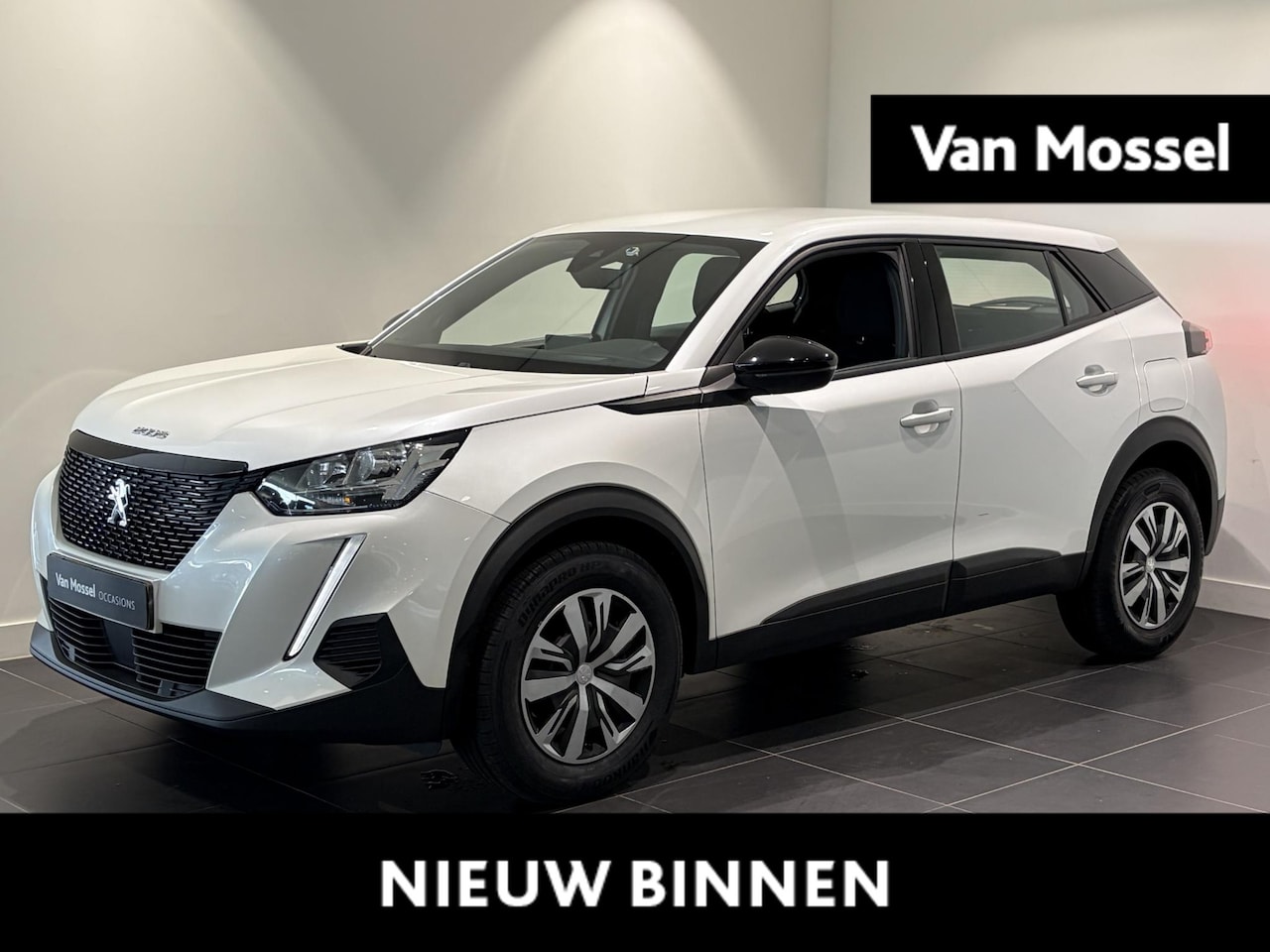 Peugeot 2008 - 1.2 PureTech Active AIRCO - CRUISECONTROL - HOGE INSTAP - AutoWereld.nl
