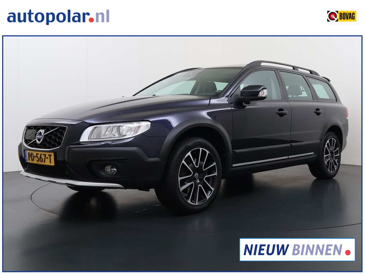 Volvo XC70 - 2.0 D4 FWD Inscription Edition 2.0 D4 FWD Inscription Edition - AutoWereld.nl