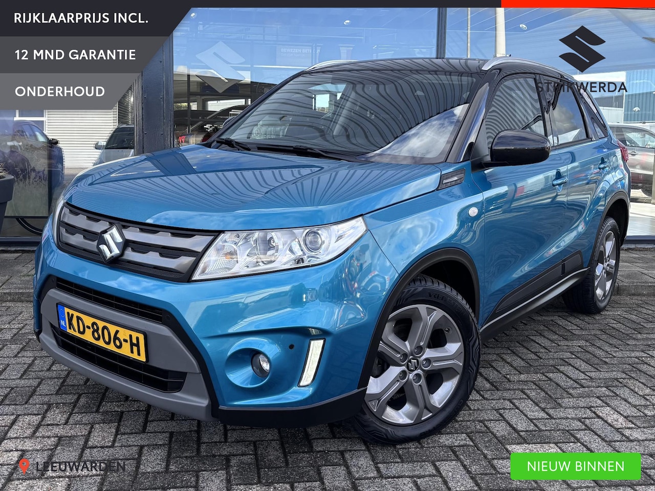 Suzuki Vitara - 1.6 Exclusive Trekhaak/Clima/Navi - AutoWereld.nl