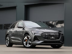 Audi e-tron - e-tron 313PK |2x S-LINE| BlackEdition AdaptiveCruise Panodak Luchtvering Trekhaak AppleCar