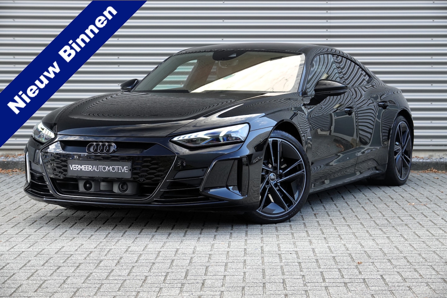 Audi e-tron GT - GT edition ZERO 93 kWh S-Line | Panodak | B&O | Sportstoelen | Ventilatie | HUD | 360 | Lu - AutoWereld.nl