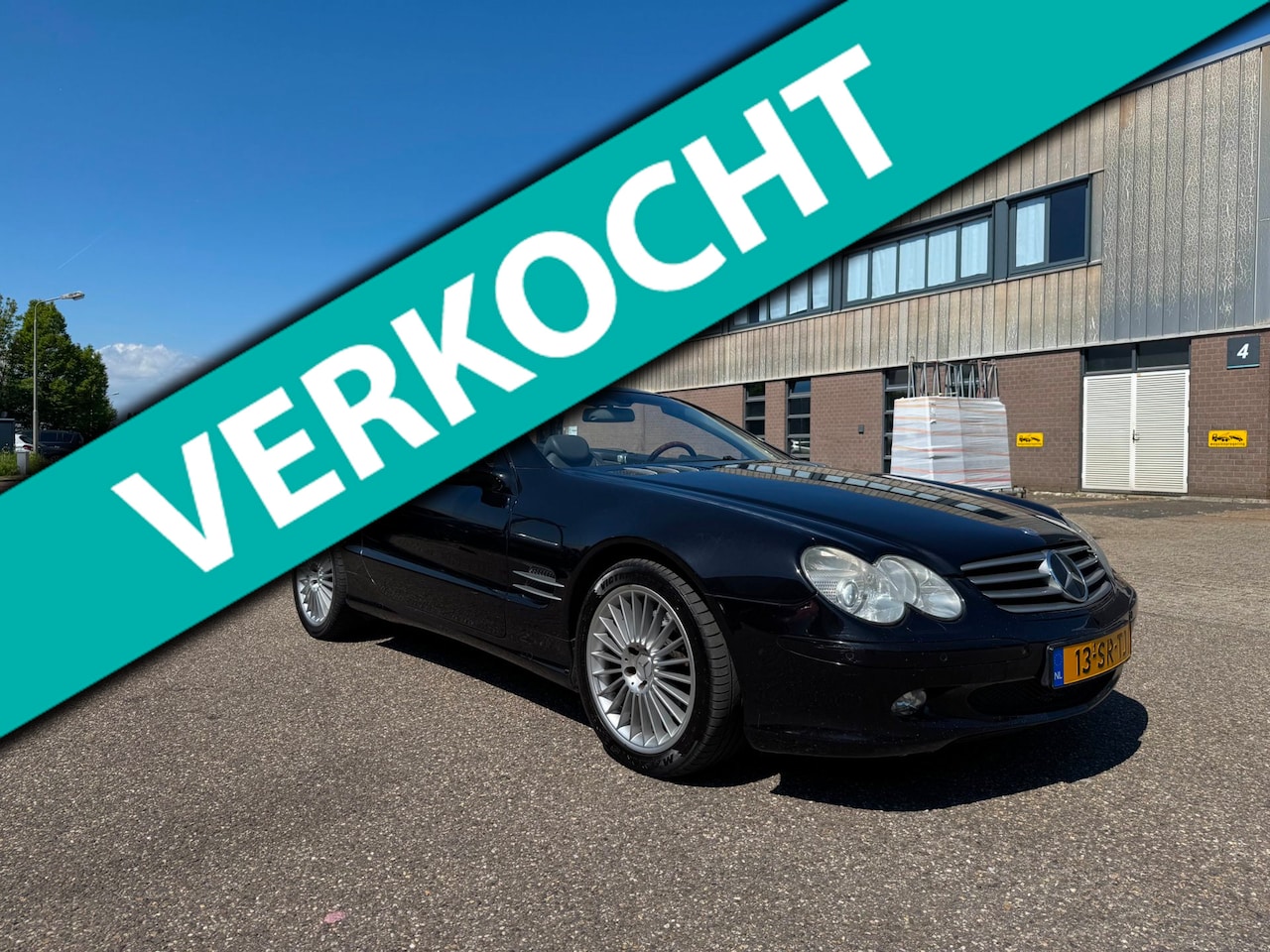 Mercedes-Benz SL-klasse Cabrio - 500 Amg - AutoWereld.nl
