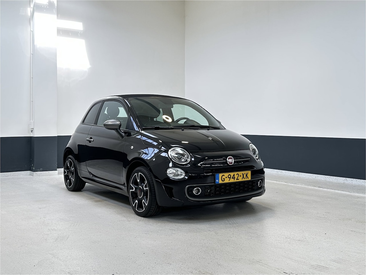 Fiat 500 C - 0.9 TwinAir Turbo Sport Cabrio | Apple Carplay/ Android Auto | Navigatie | NL | 2 Eig | - AutoWereld.nl