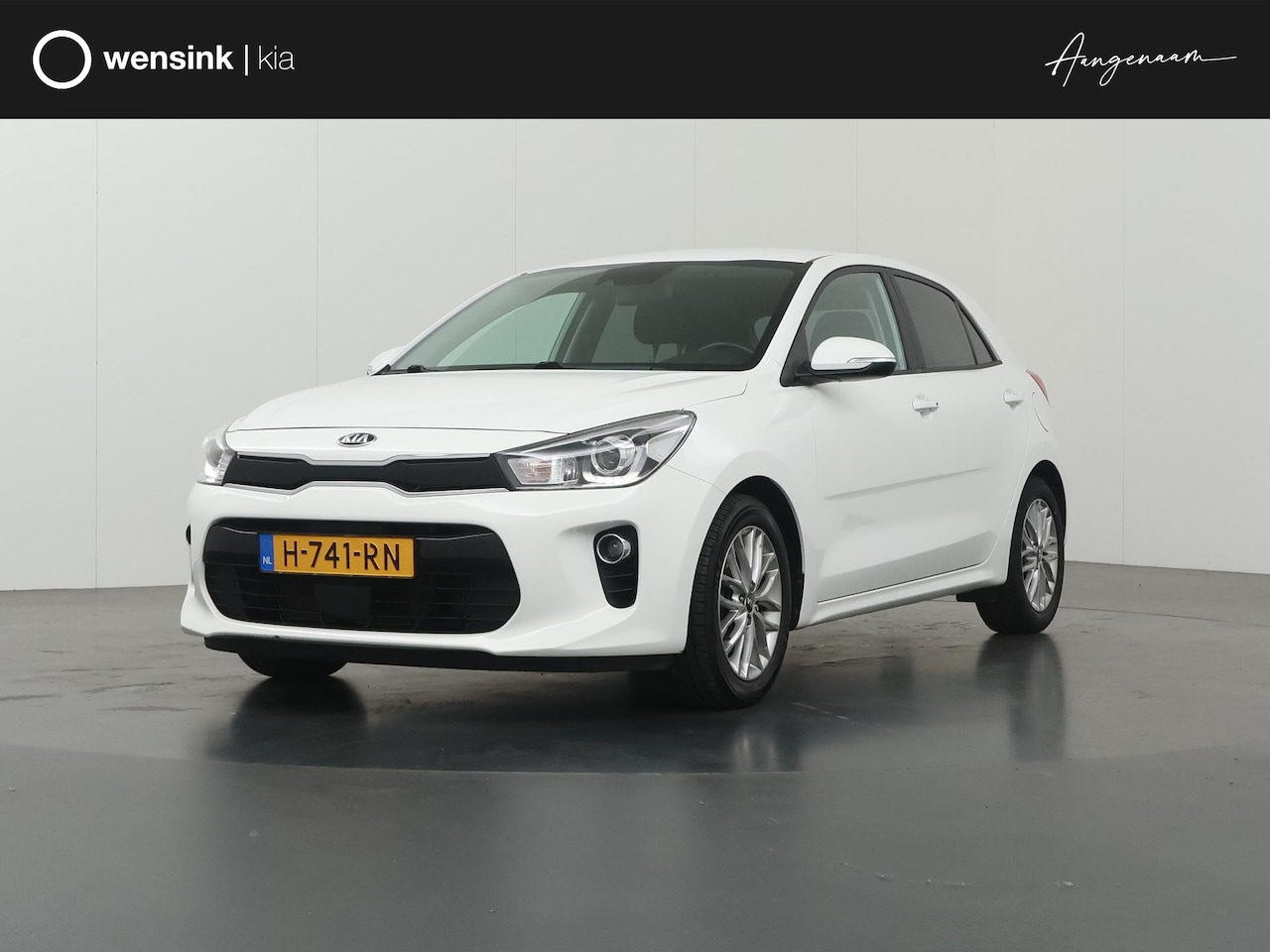 Kia Rio - 1.0 TGDI DynamicPlusLine | Trekhaak | Keyless Go | Navigatie | Climate Control | Parkeerca - AutoWereld.nl
