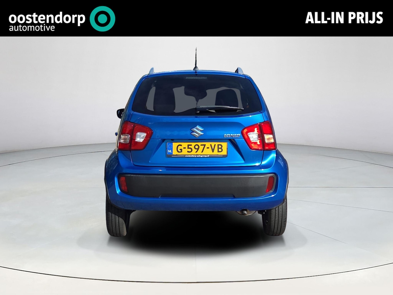 Suzuki Ignis - 1.2 Stijl Automaat | Navigatie | Climate Control | Rijklaar incl. garantie | - AutoWereld.nl