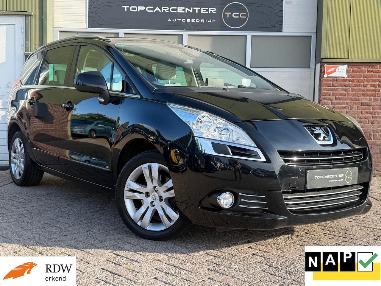 Peugeot 5008 - 1.6 THP GT/LEER/STOELV/AUT/PARKS/TREKH/APK/NAP - AutoWereld.nl