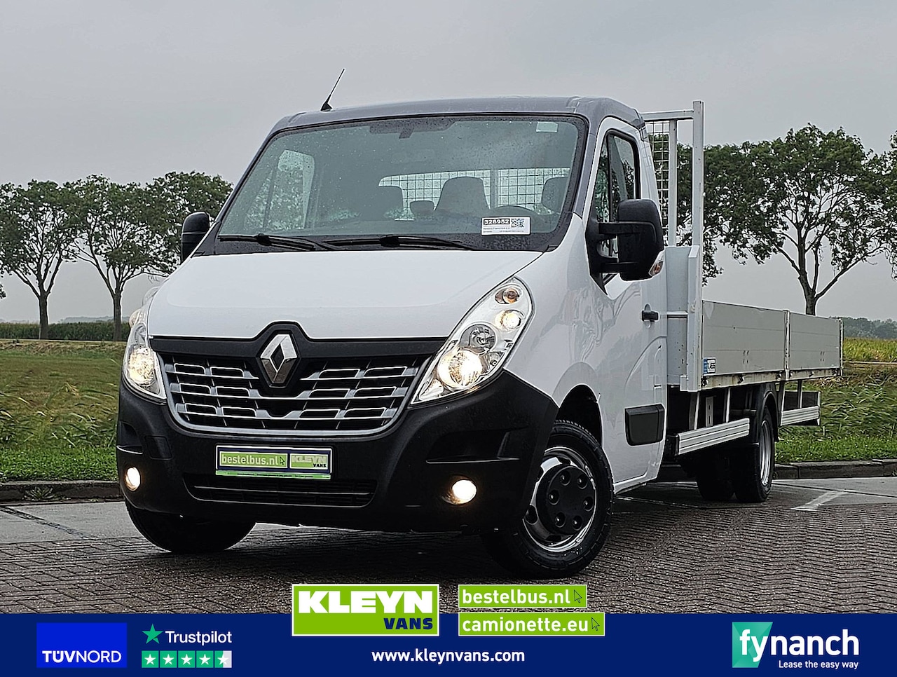 Renault Master - 2.3 Open-Laadbak XXL! - AutoWereld.nl