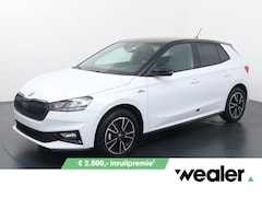 Skoda Fabia - Monte Carlo 1.0 TSI 95 PK | 17" Lichtmetalen velgen | Verwarmbare voorstoelen | Apple Carp