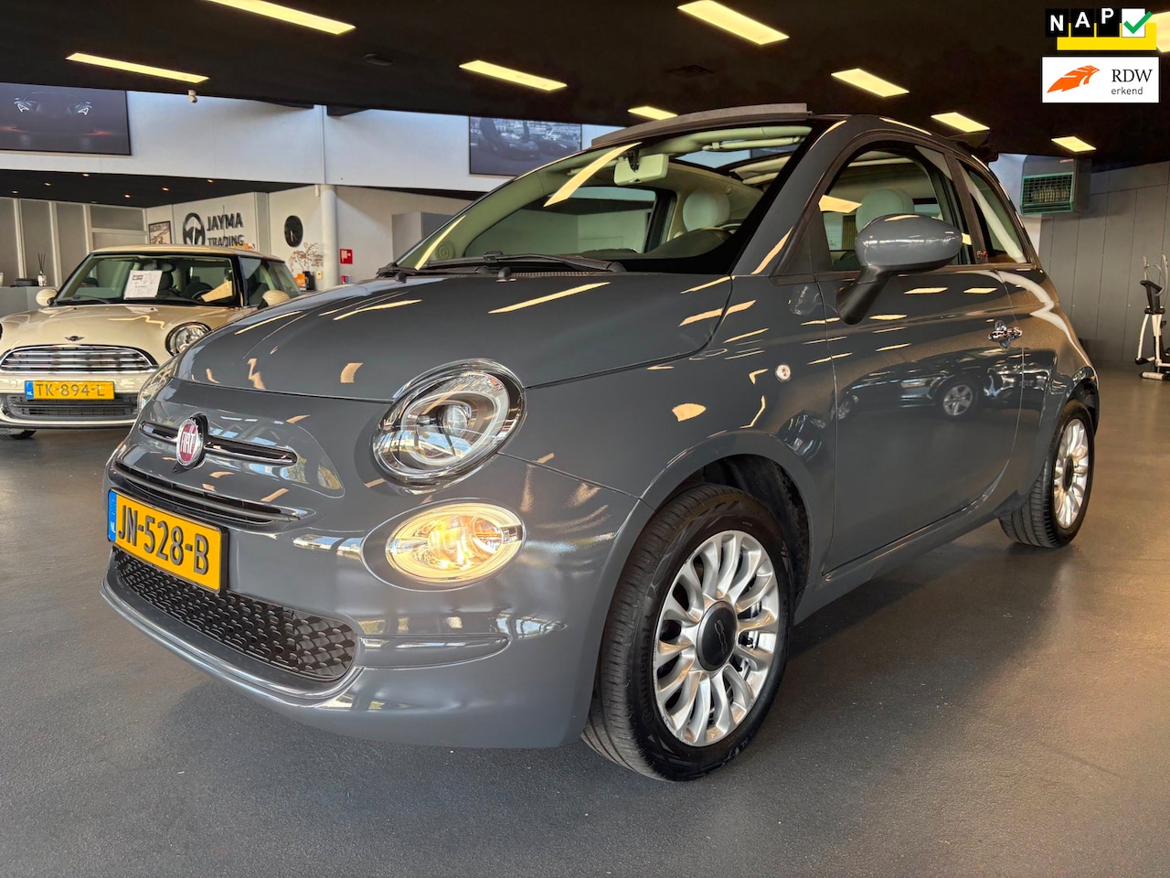 Fiat 500 C - 1.2 Popstar 1.2 Popstar - AutoWereld.nl