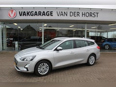 Ford Focus Wagon - 1.0-125pk EcoBoost Mild-hybrid Titanium. Mooie, ruime, luxe en comfortabele Focus wagon. V